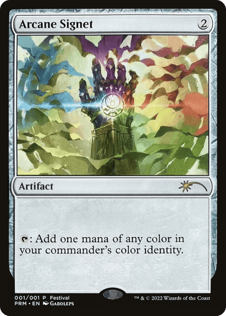 Arcane Signet (1F) — 30th Anniversary Misc Promos