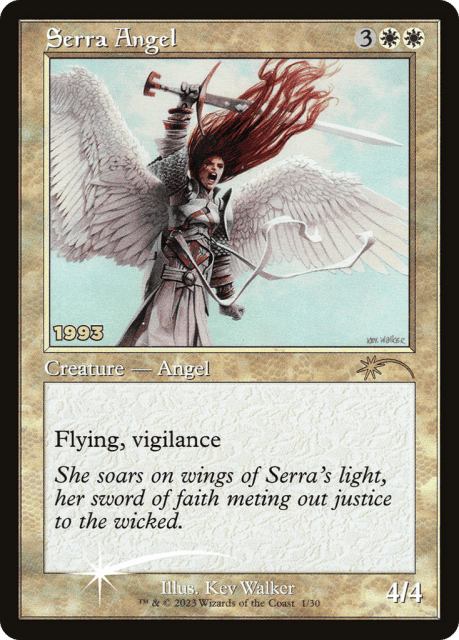 Serra Angel (1) — 30th Anniversary Play Promos