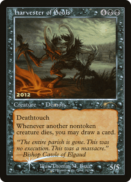 Harvester of Souls (20) — 30th Anniversary Play Promos