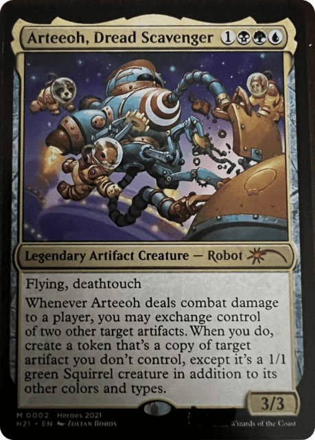 Arteeoh, Dread Scavenger (2) — 2021 Heroes of the Realm