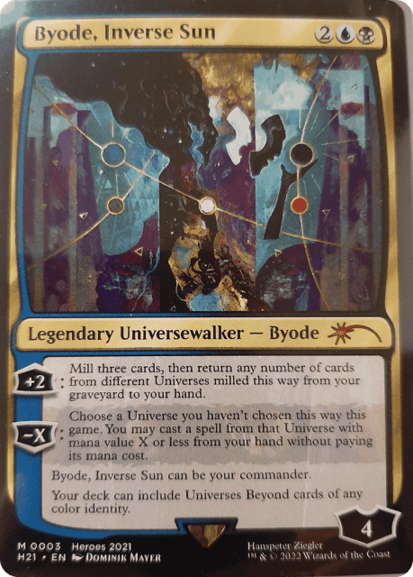 Byode, Inverse Sun (3) — 2021 Heroes of the Realm