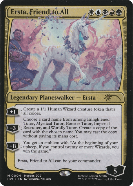 Ersta, Friend to All (4) — 2021 Heroes of the Realm