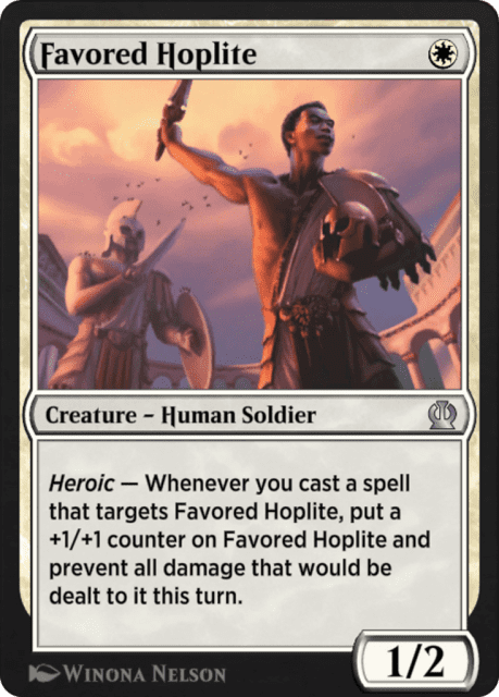 Favored Hoplite (1) — Explorer Anthology 1