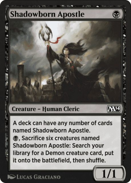 Shadowborn Apostle (6) — Explorer Anthology 1