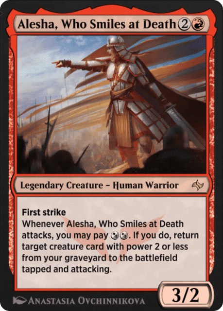 Alesha, Who Smiles at Death (8) — Explorer Anthology 1