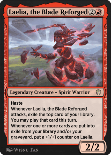 Laelia, the Blade Reforged (5) — Historic Anthology 6