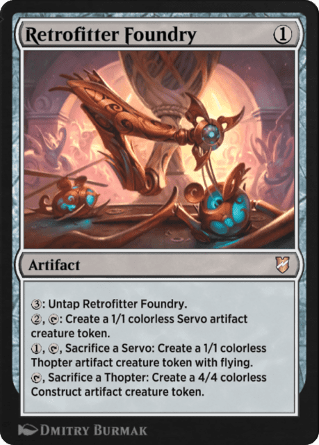 Retrofitter Foundry (10) — Historic Anthology 6