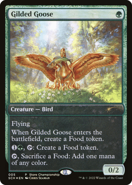 Gilded Goose (5) — Store Championships