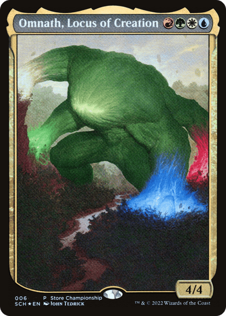 Omnath, Locus of Creation (6) — Store Championships