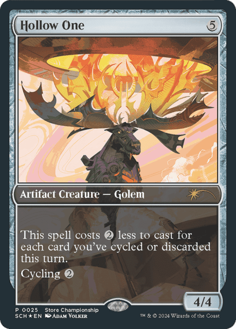 Hollow One (25) — Store Championships