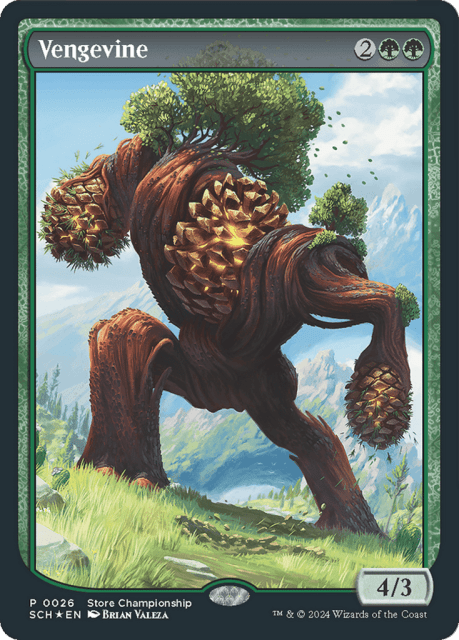 Vengevine (26) — Store Championships