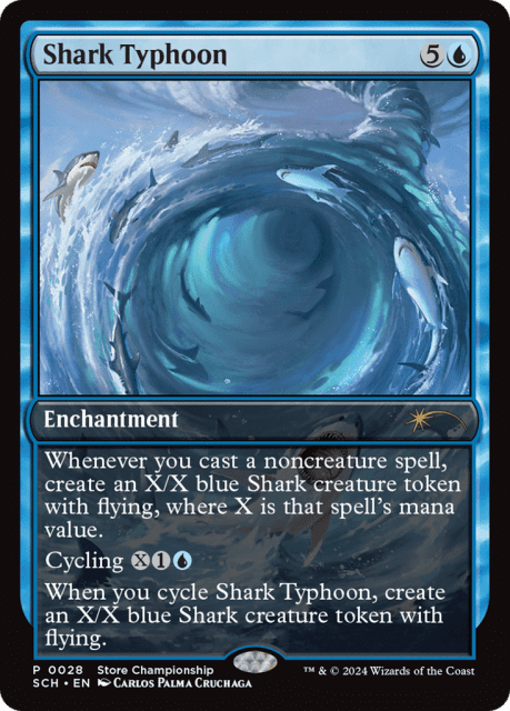 Shark Typhoon (28) — Store Championships