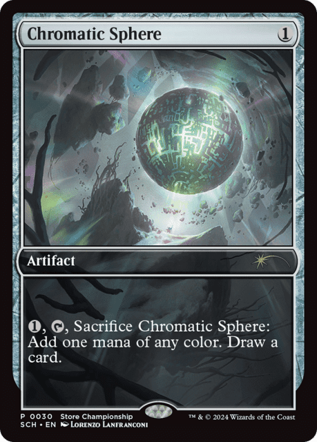Chromatic Sphere (30) — Store Championships