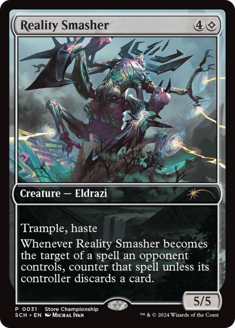 Reality Smasher (31) — Store Championships