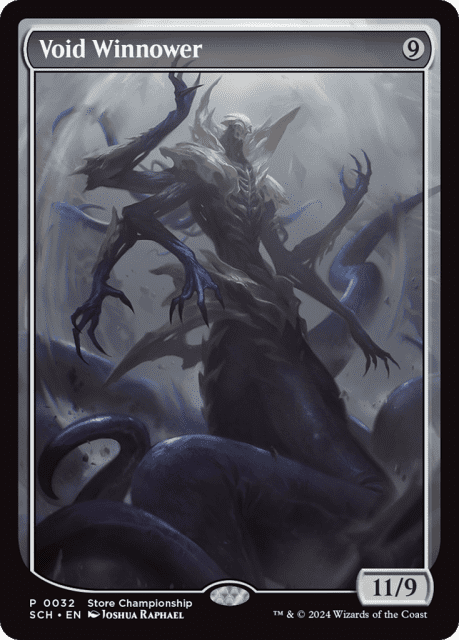 Void Winnower (32) — Store Championships