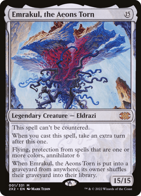 Emrakul, the Aeons Torn (1) — Double Masters 2022