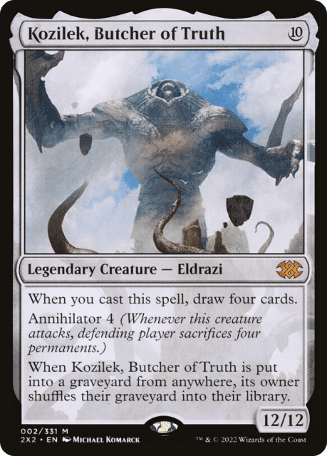 Kozilek, Butcher of Truth (2) — Double Masters 2022