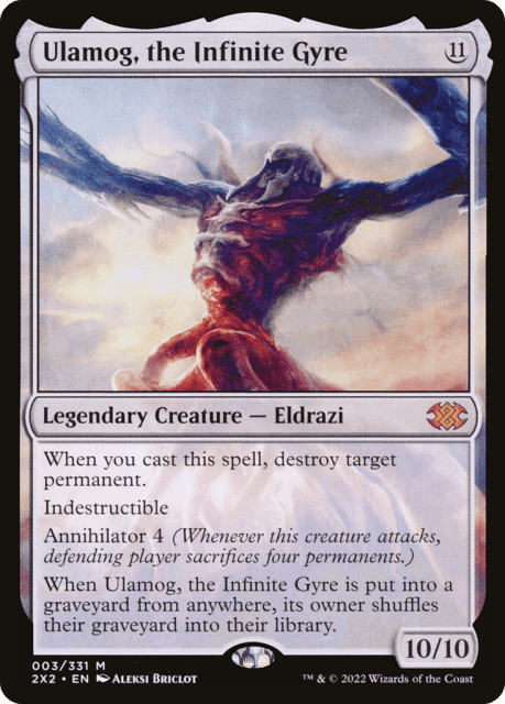 Ulamog, the Infinite Gyre (3) — Double Masters 2022