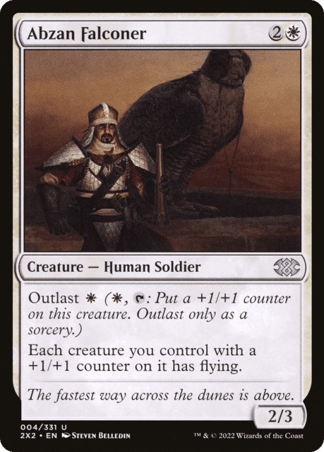 Abzan Falconer (4) — Double Masters 2022