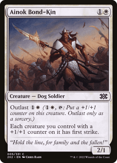 Ainok Bond-Kin (5) — Double Masters 2022