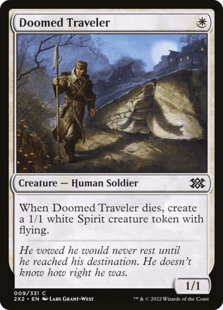 Doomed Traveler (9) — Double Masters 2022