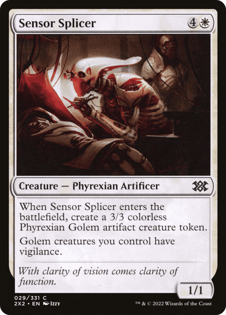 Sensor Splicer (29) — Double Masters 2022