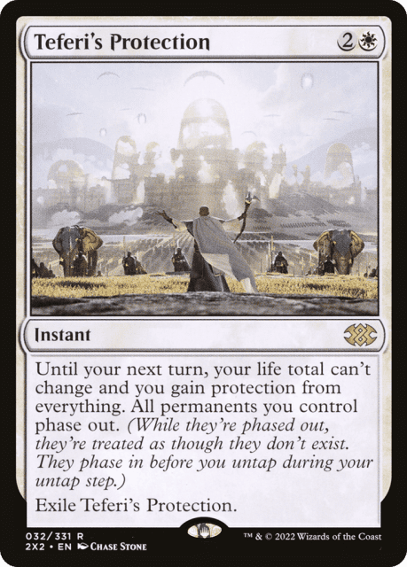 Teferi's Protection (32) — Double Masters 2022