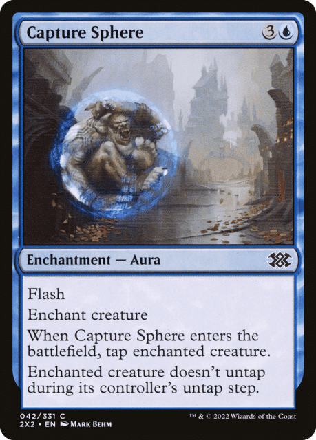 Capture Sphere (42) — Double Masters 2022