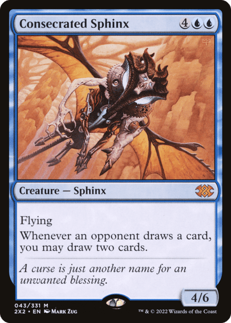 Consecrated Sphinx (43) — Double Masters 2022