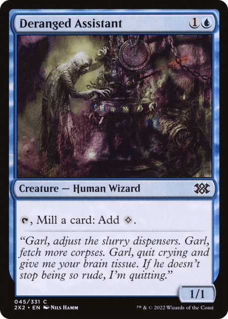 Deranged Assistant (45) — Double Masters 2022