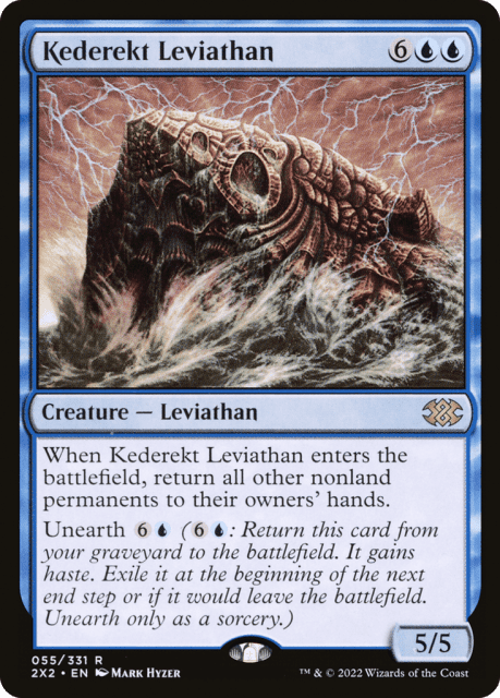 Kederekt Leviathan (55) — Double Masters 2022