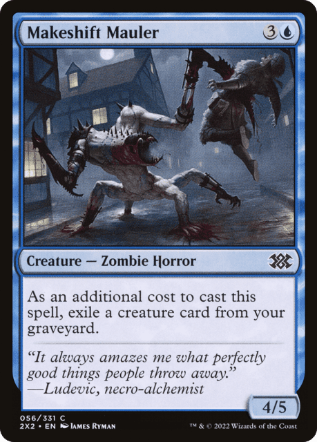 Makeshift Mauler (56) — Double Masters 2022