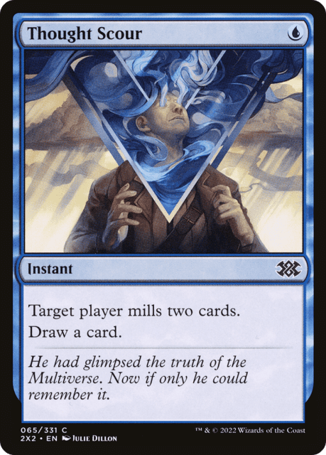 Thought Scour (65) — Double Masters 2022