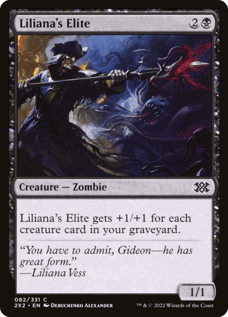 Liliana's Elite (82) — Double Masters 2022