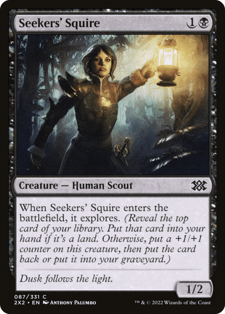 Seekers' Squire (87) — Double Masters 2022