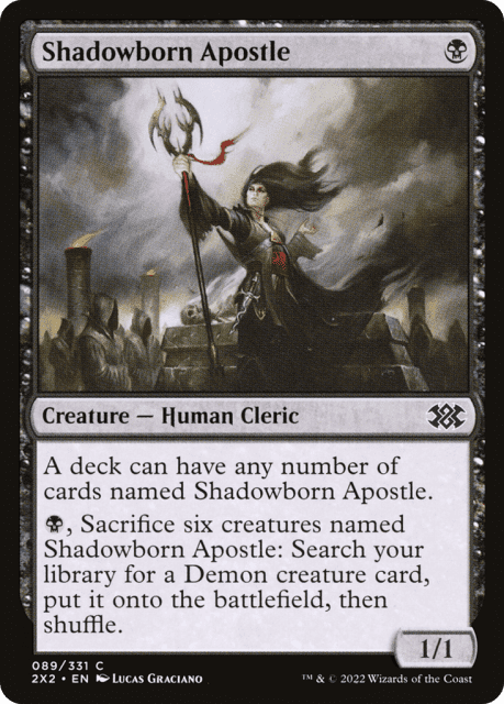 Shadowborn Apostle (89) — Double Masters 2022