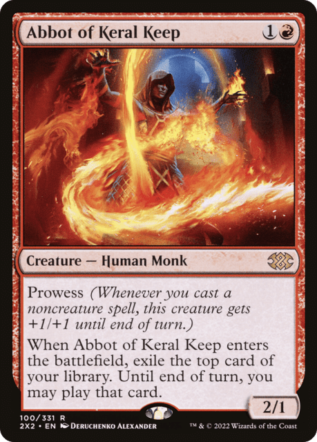 Abbot of Keral Keep (100) — Double Masters 2022