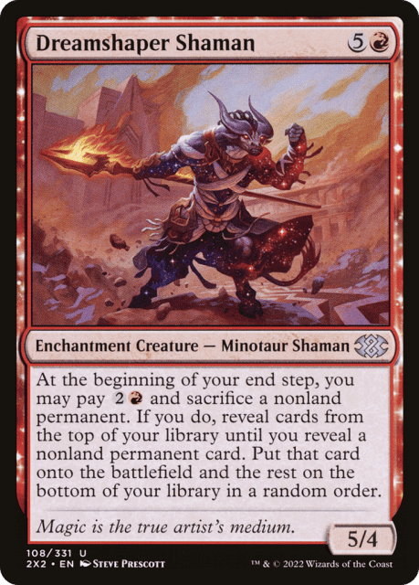 Dreamshaper Shaman (108) — Double Masters 2022