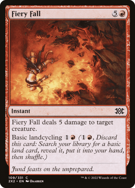 Fiery Fall (109) — Double Masters 2022