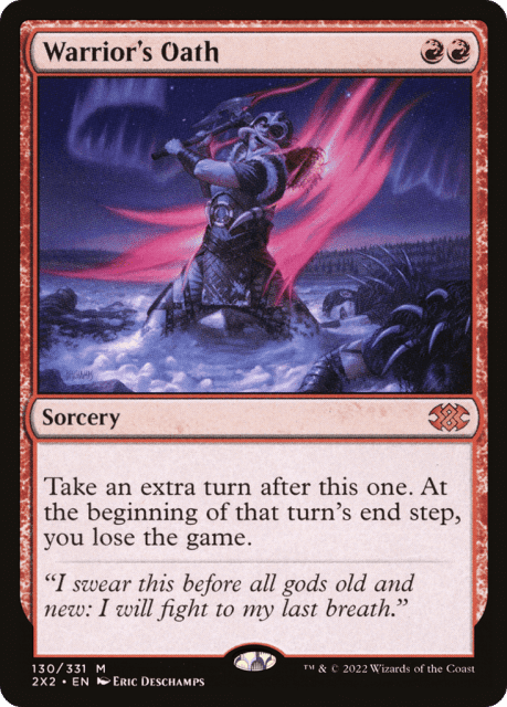 Warrior's Oath (130) — Double Masters 2022
