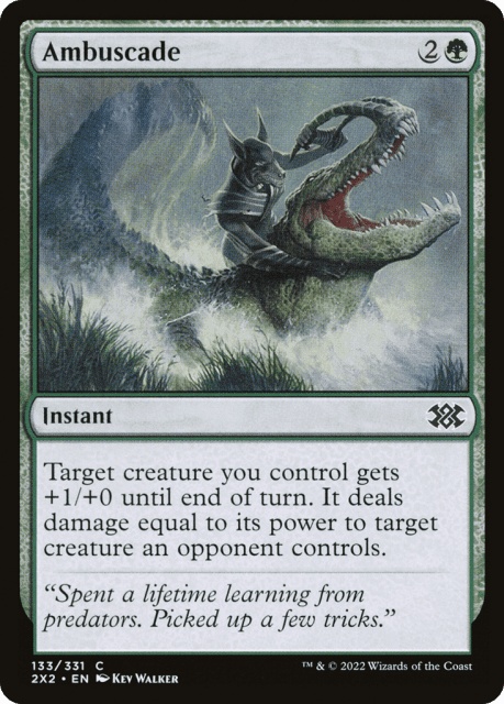 Ambuscade (133) — Double Masters 2022