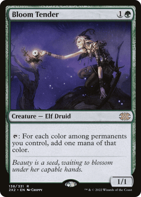 Bloom Tender (138) — Double Masters 2022