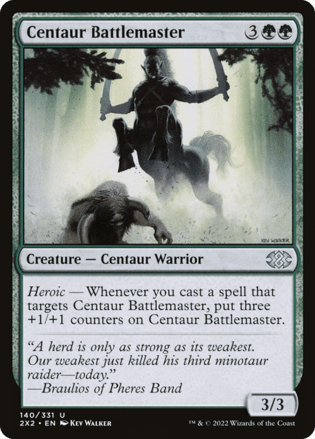 Centaur Battlemaster (140) — Double Masters 2022