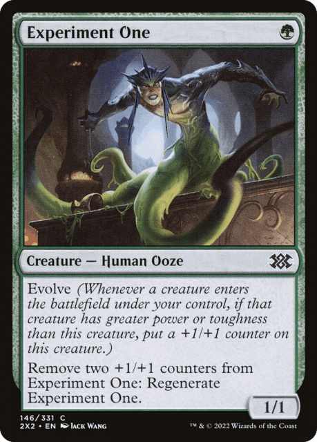 Experiment One (146) — Double Masters 2022