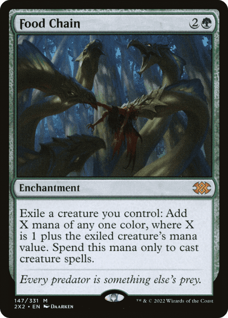 Food Chain (147) — Double Masters 2022