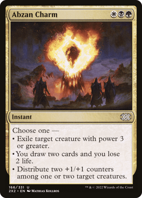 Abzan Charm (166) — Double Masters 2022