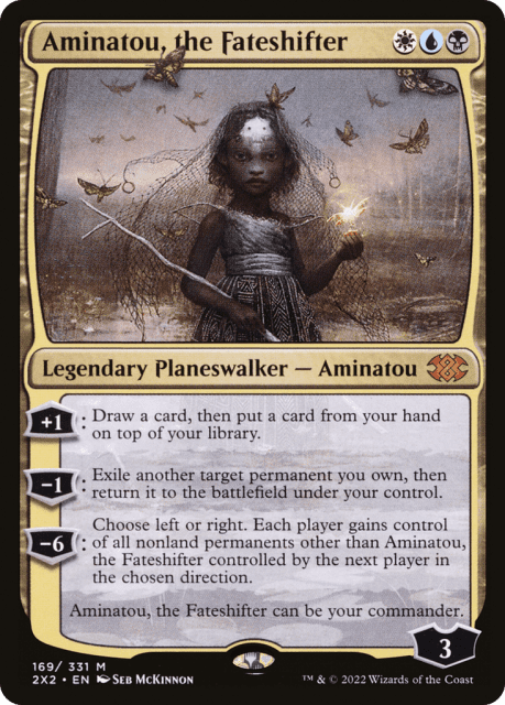 Aminatou, the Fateshifter (169) — Double Masters 2022