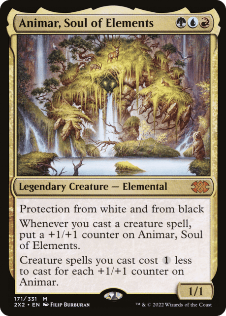 Animar, Soul of Elements (171) — Double Masters 2022