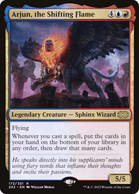Arjun, the Shifting Flame (172) — Double Masters 2022