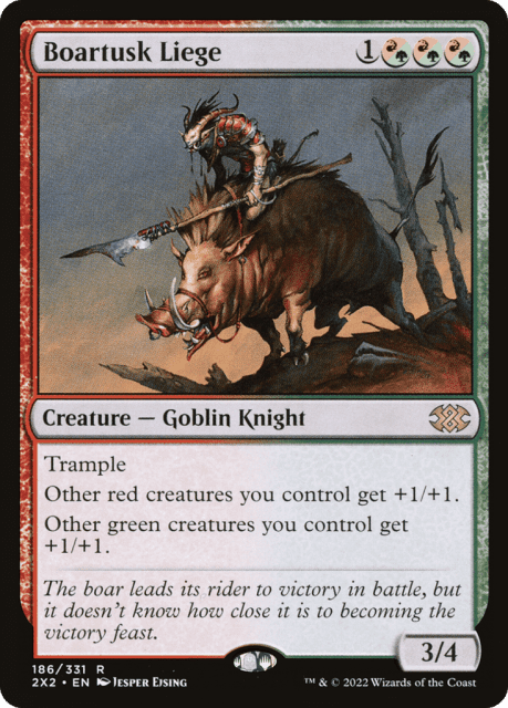Boartusk Liege (186) — Double Masters 2022